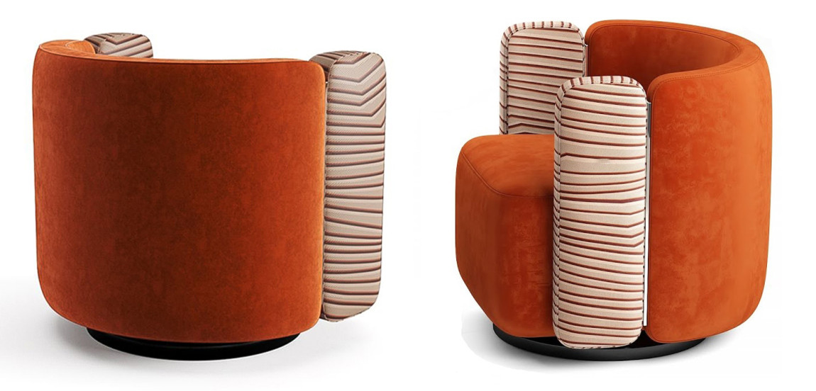 Дизайнерское кресло KELLY Armchair