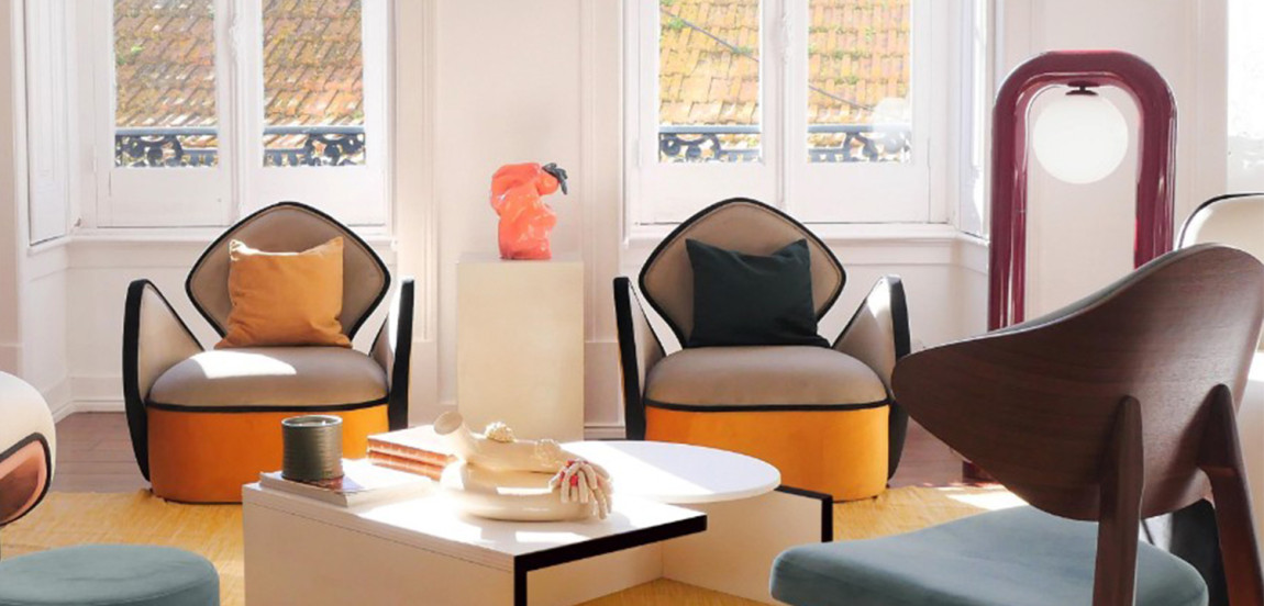 Дизайнерское Кресло Orca Armchair Designed by Sergio Prieto