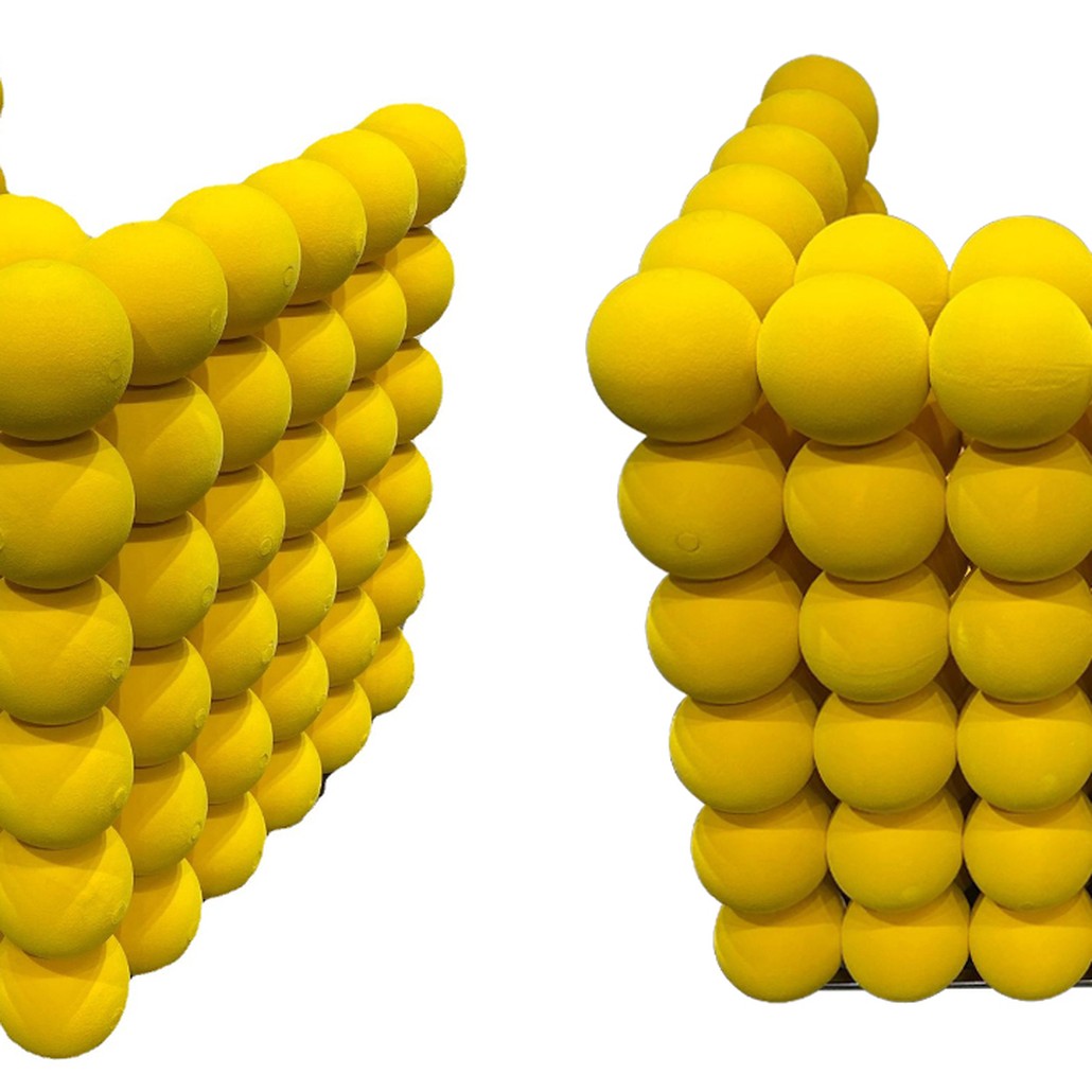 Дизайнерское Кресло Yellow Balls Armchair