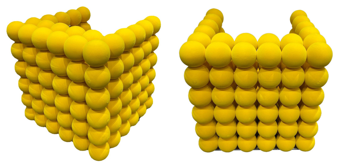 Дизайнерское Кресло Yellow Balls Armchair