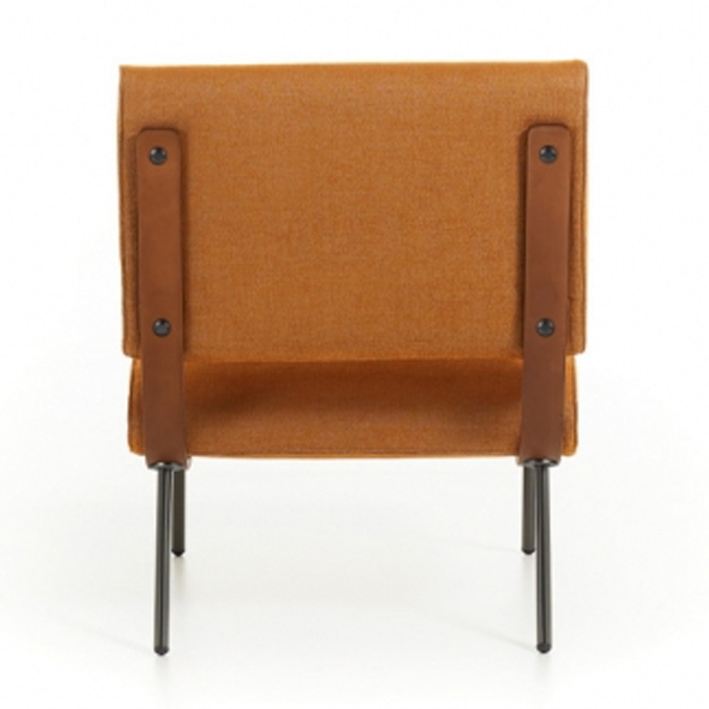 Дизайнерское кресло без подлокотников Gio Ponti ROUND D.154.5 Armchair