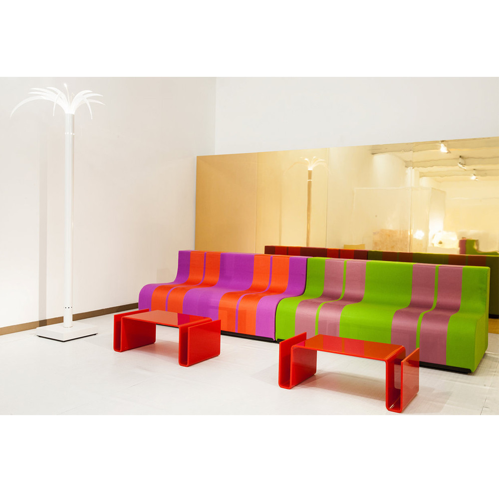 Дизайнерское кресло зеленое Poltronova Sofo Verosa Green Pink Armchair