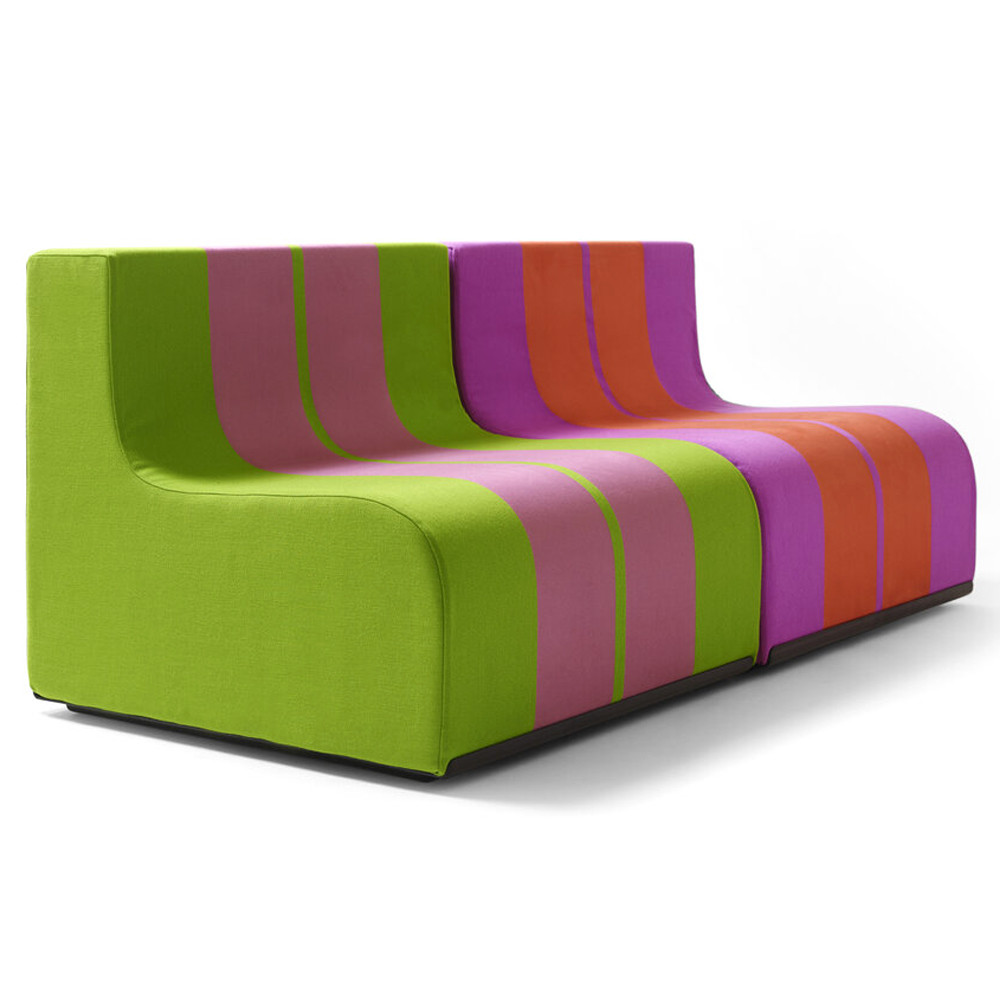 Дизайнерское кресло розовое Poltronova Sofo Rosancio Armchair