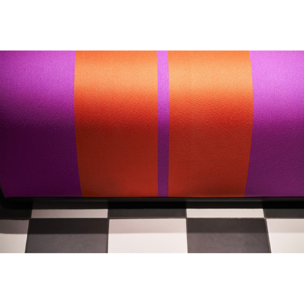 Дизайнерское кресло розовое Poltronova Sofo Rosancio Armchair