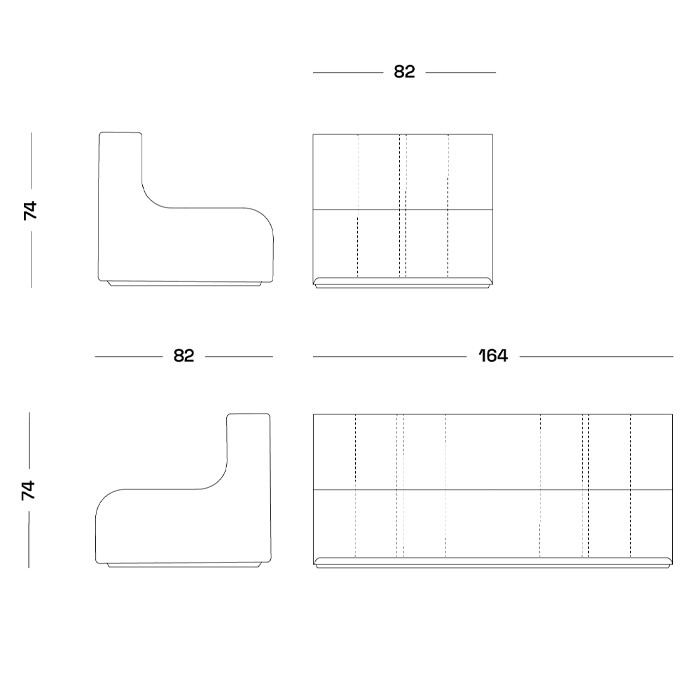 Дизайнерское кресло розовое Poltronova Sofo Rosancio Armchair