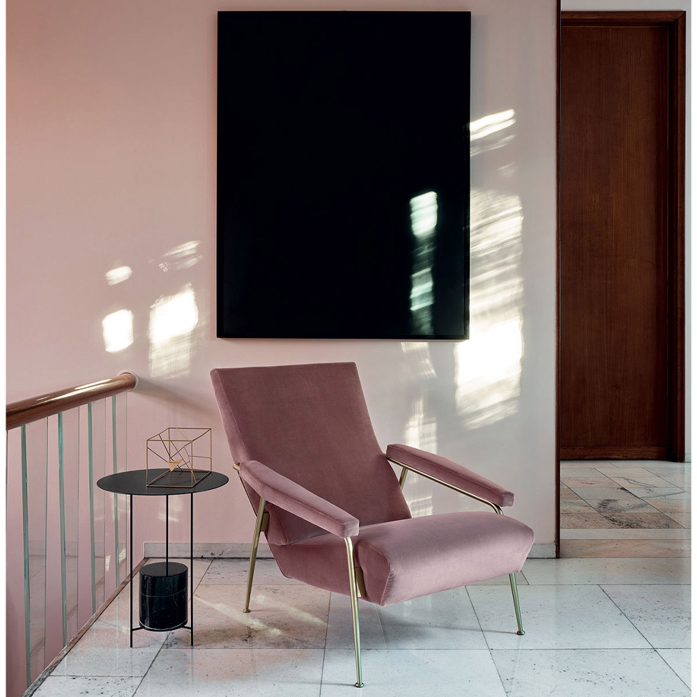 Дизайнерское кресло с подлокотниками Gio Ponti D.153.1 Armchair