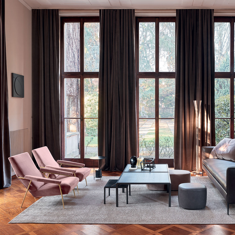 Дизайнерское кресло с подлокотниками Gio Ponti D.153.1 Armchair