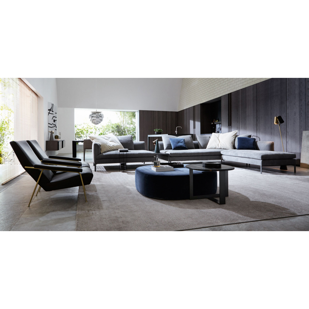 Дизайнерское кресло с подлокотниками Gio Ponti D.153.1 Armchair
