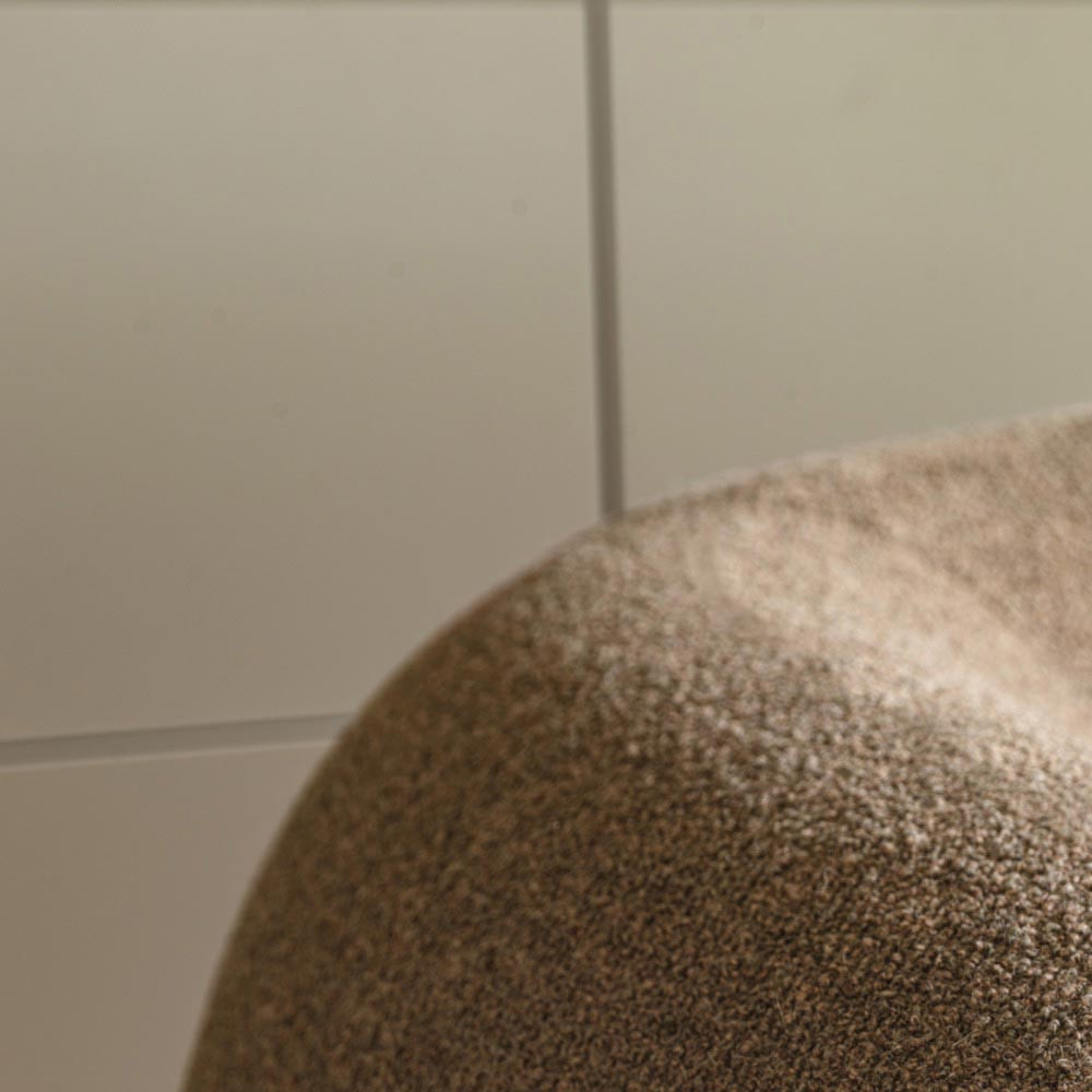 Дизайнерское полукруглое мягкое кресло CINNAMON Armchair