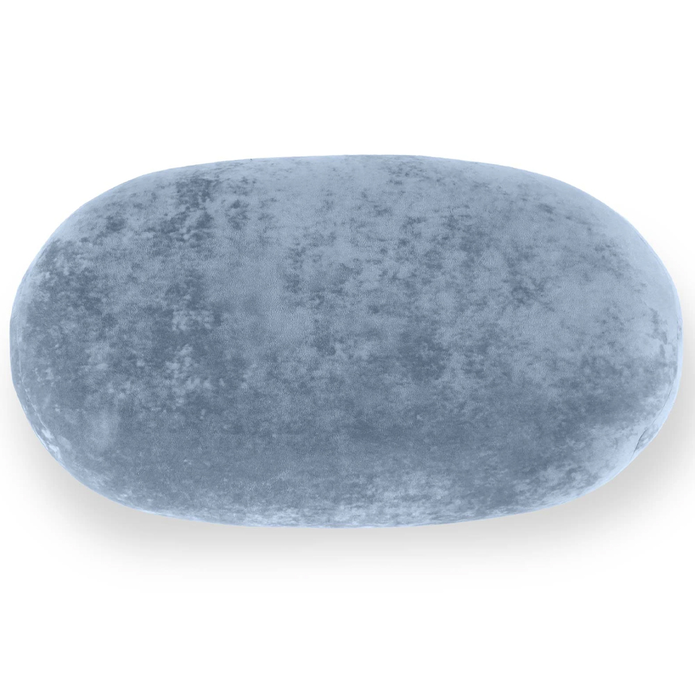 Длинный овальный пуф Ambrose Soft Oval Pouf