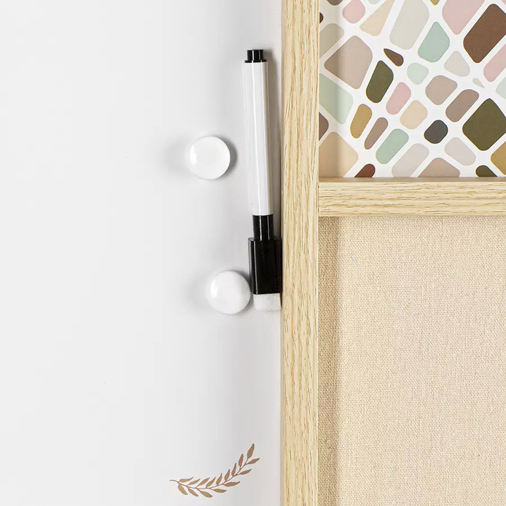 Доска для заметок квадратная Upcoming Events