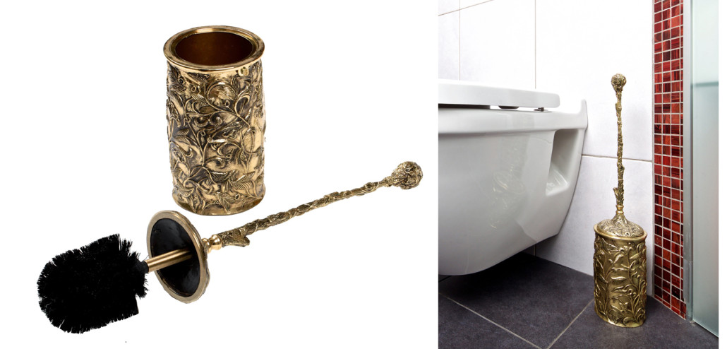 Ёрш для туалета Bronze Toilet Brush