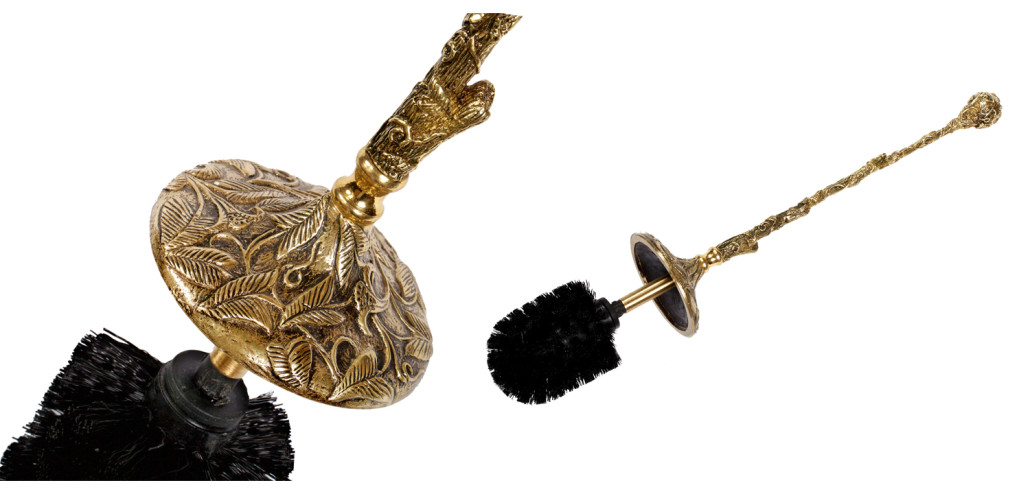 Ёрш для туалета Bronze Toilet Brush