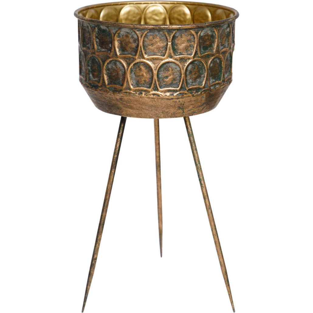 Железное кашпо Boston