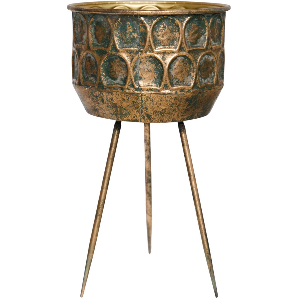 Железное кашпо Boston