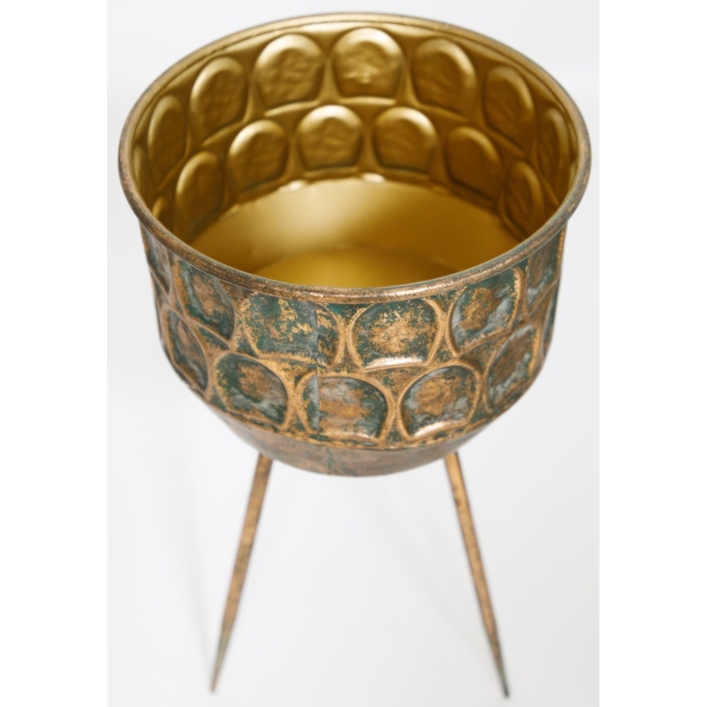 Железное кашпо Boston