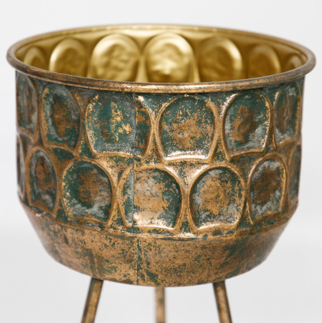 Железное кашпо Boston