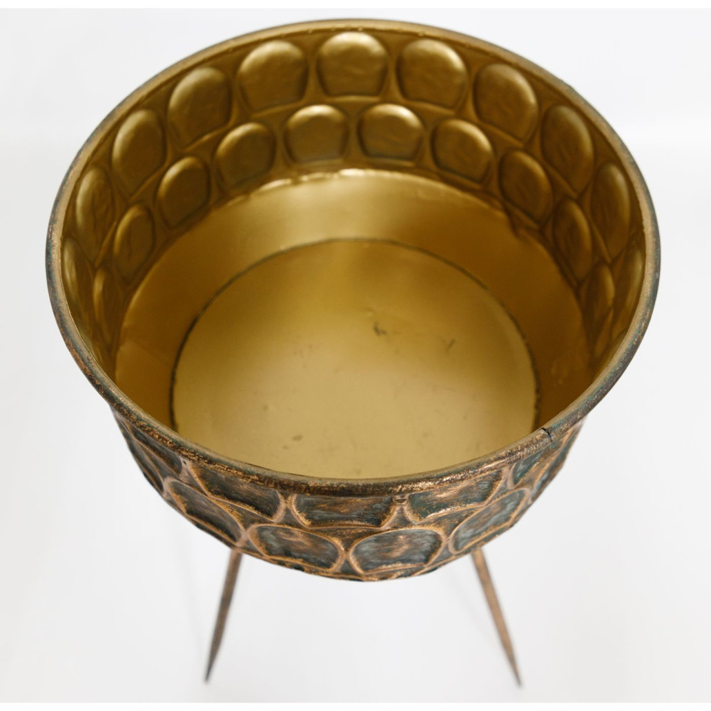 Железное кашпо Boston