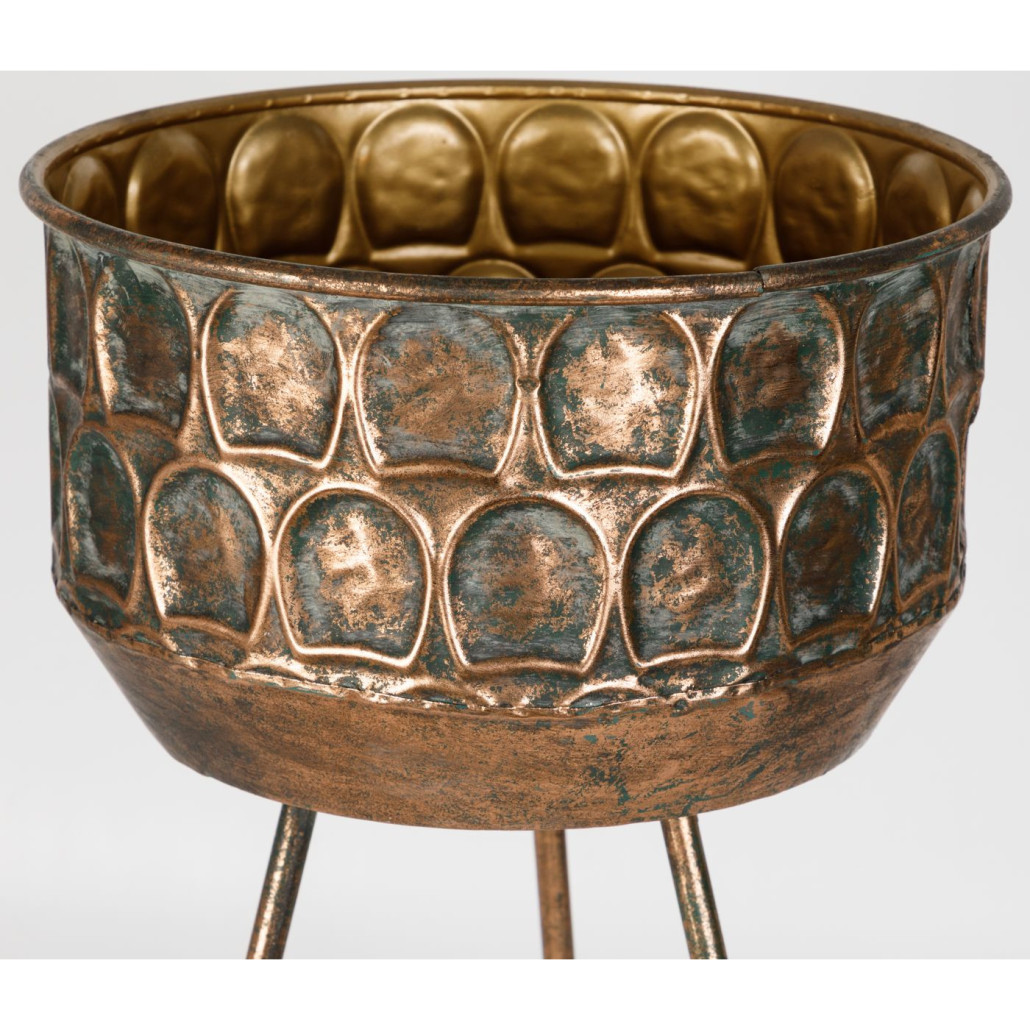 Железное кашпо Boston