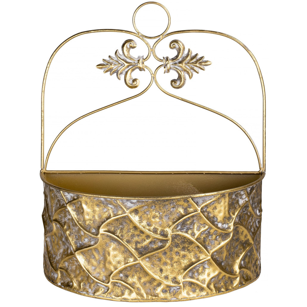 Железное кашпо Idyll