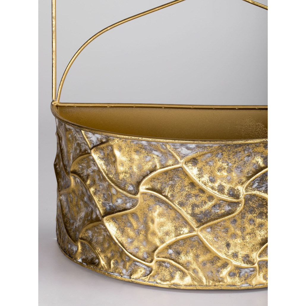 Железное кашпо Idyll