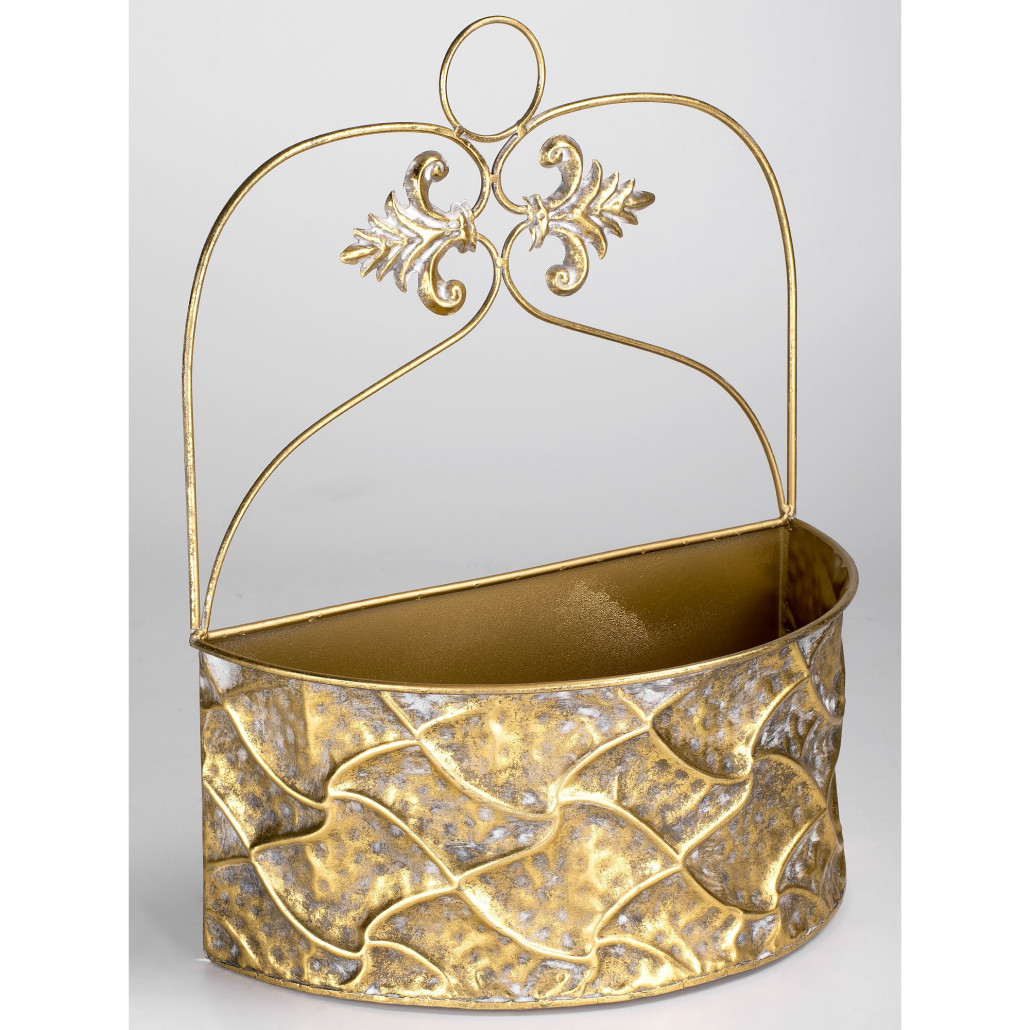 Железное кашпо Idyll