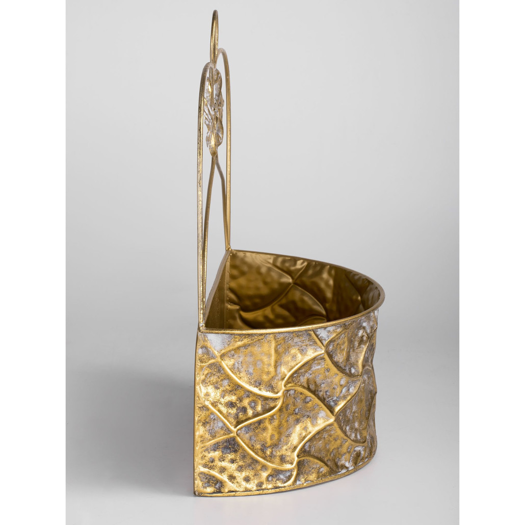 Железное кашпо Idyll