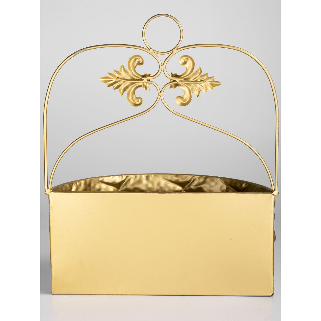 Железное кашпо Idyll