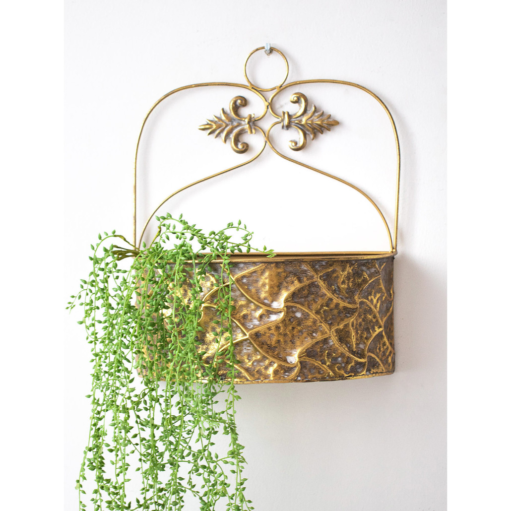 Железное кашпо Idyll