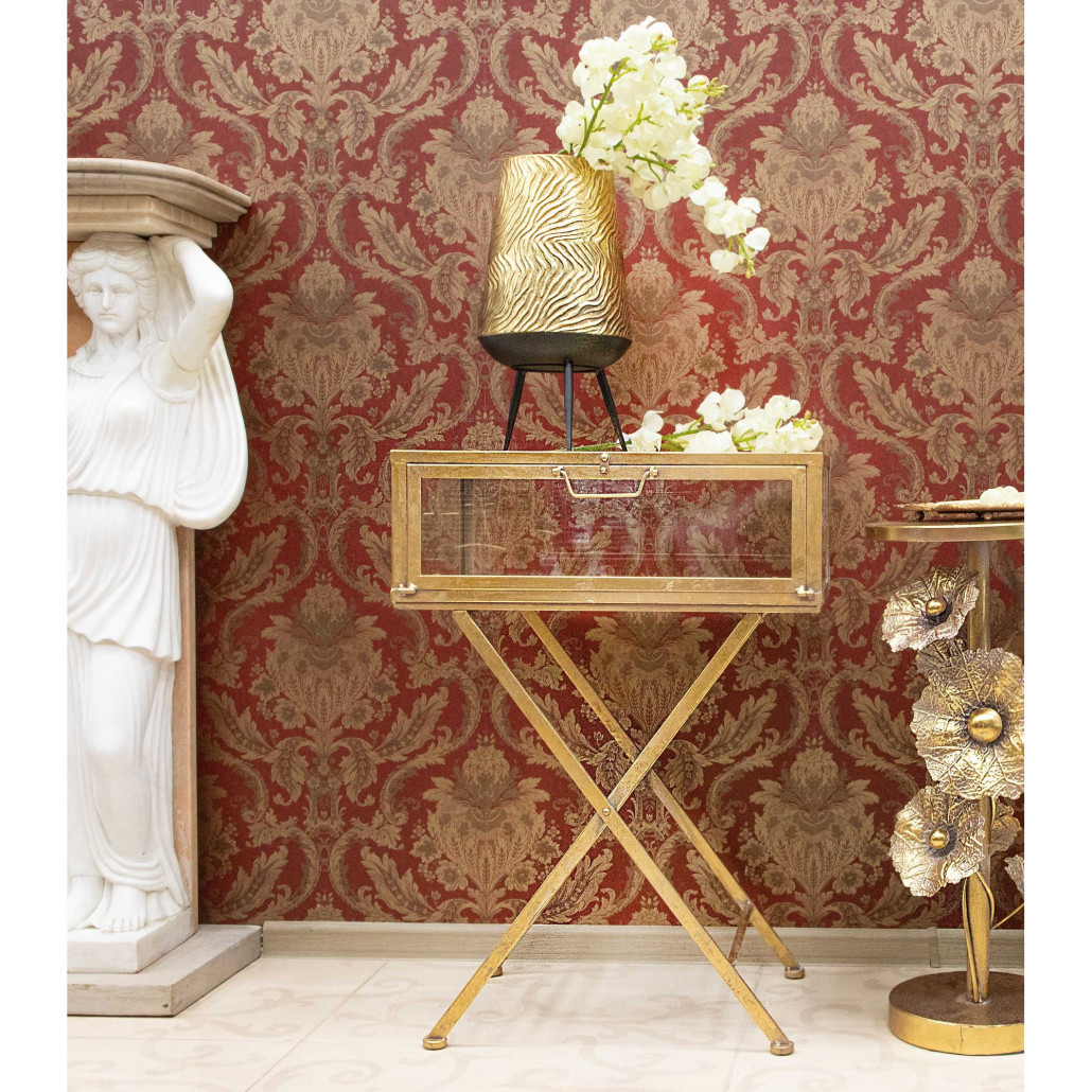 Железное кашпо Verqrary