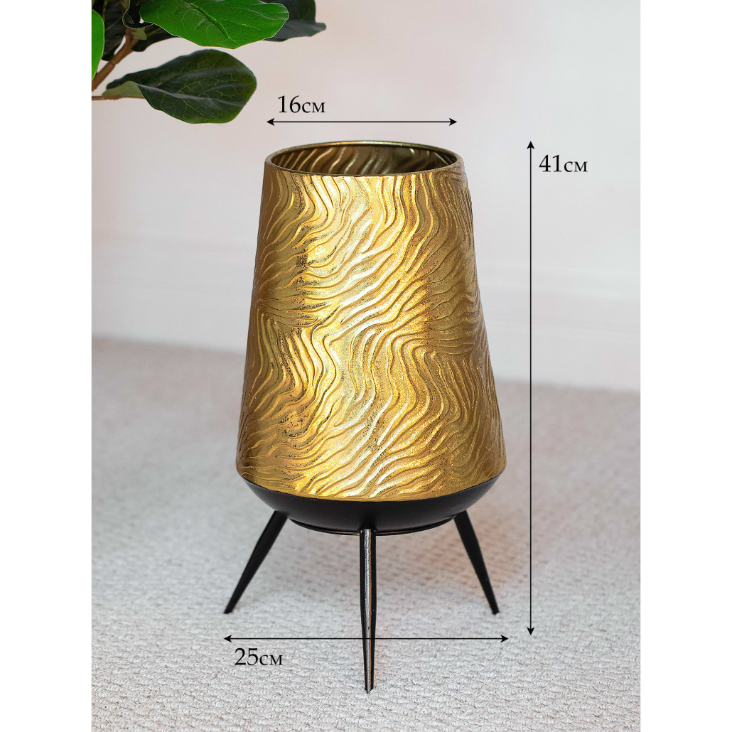 Железное кашпо Verqrary