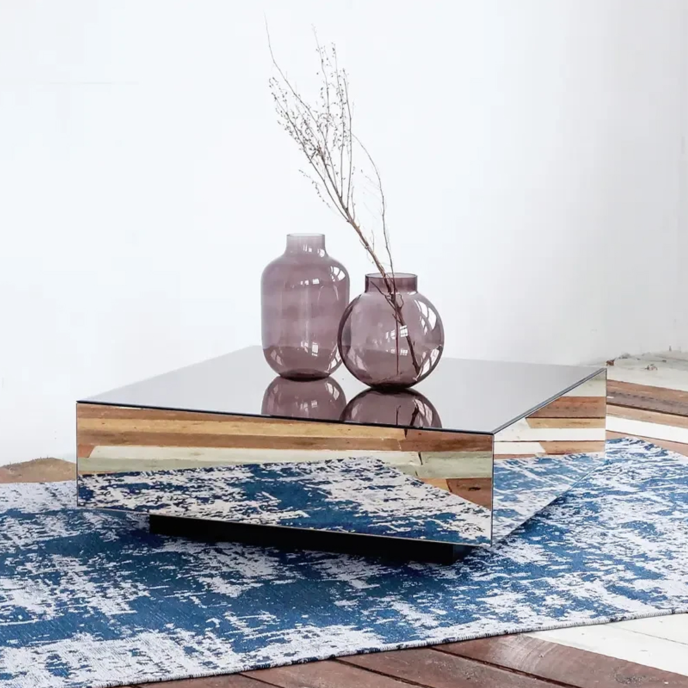 Журнальный зеркальный стол Egbert Coffee Table