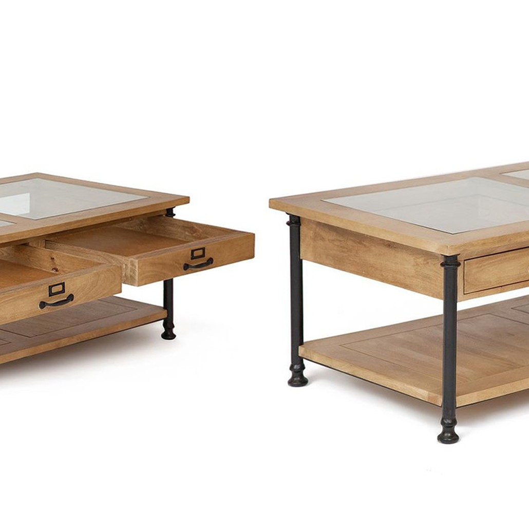 Журнальный стол Provence Mango table Boleyn
