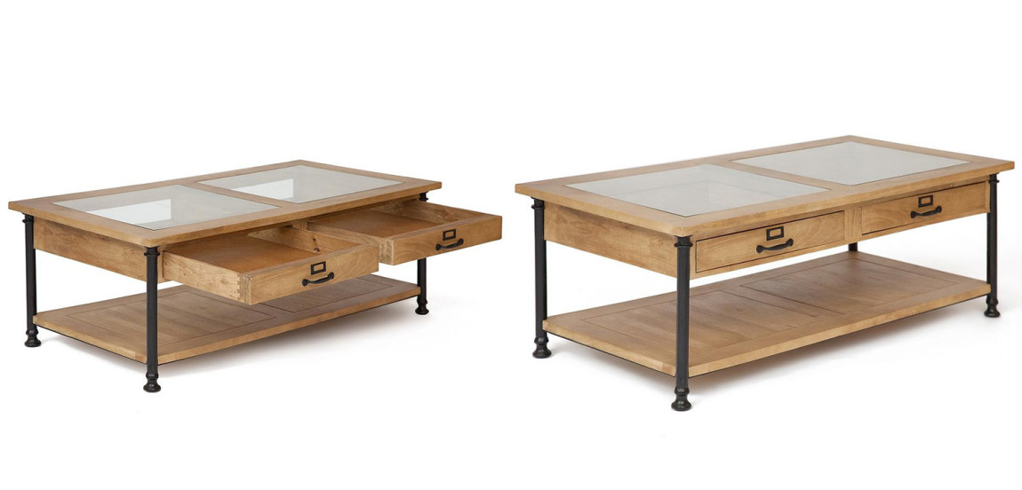 Журнальный стол Provence Mango table Boleyn