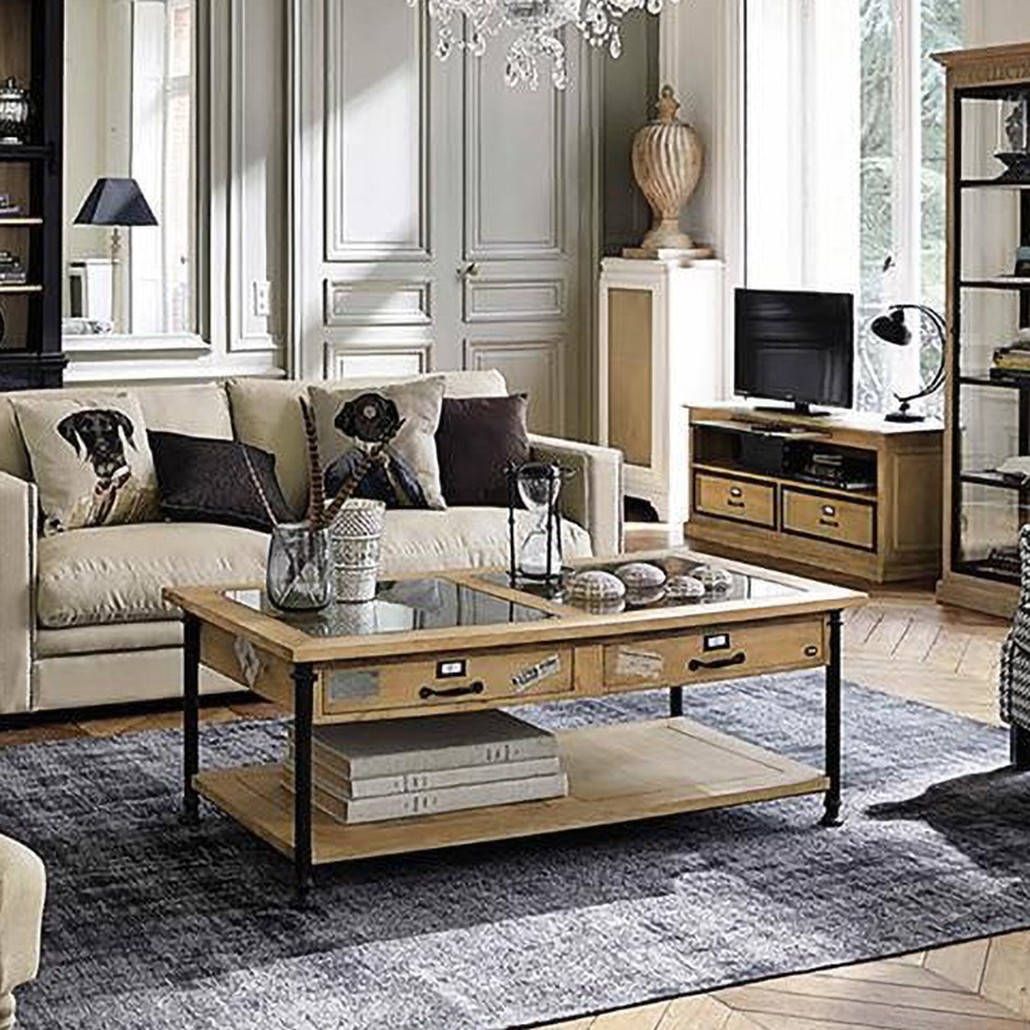 Журнальный стол Provence Mango table Boleyn