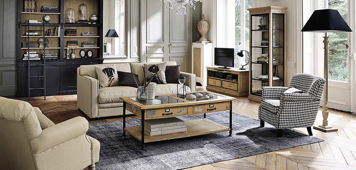 Журнальный стол Provence Mango table Boleyn