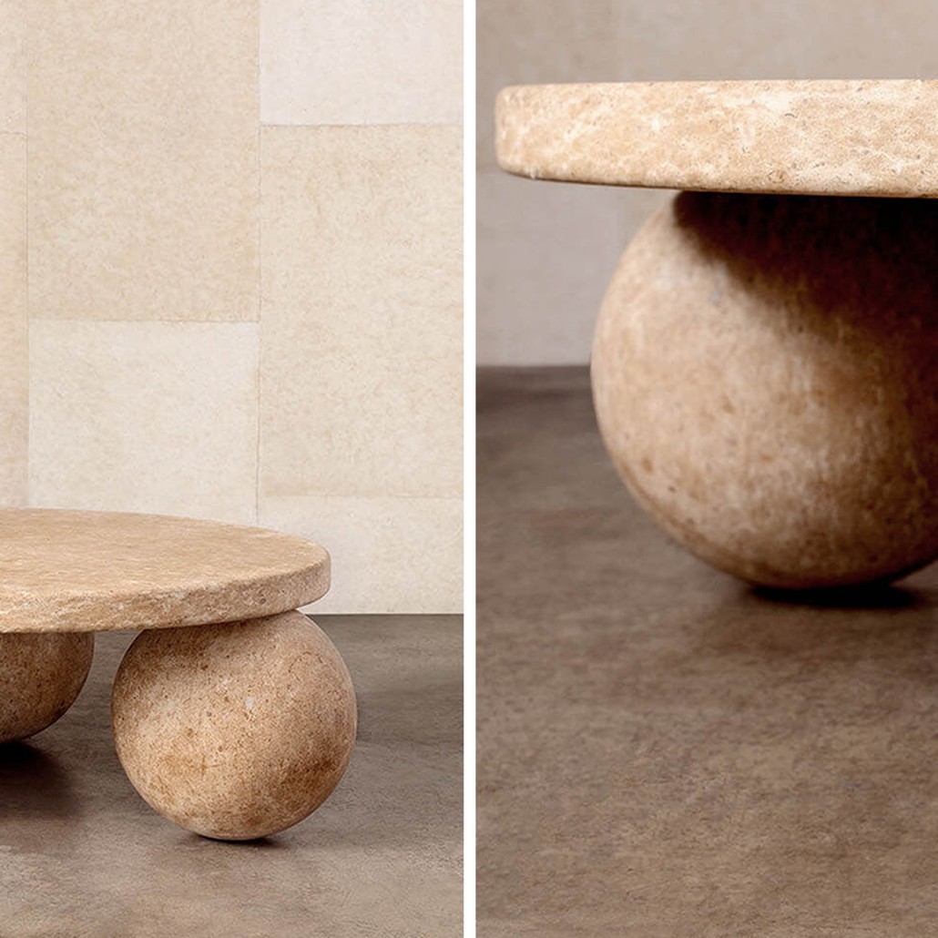 Журнальный стол дизайн Kelly Wearstler Morro Coffee Table