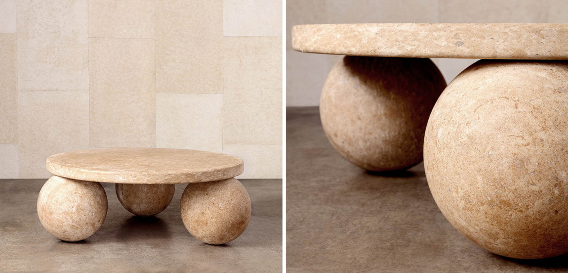 Журнальный стол дизайн Kelly Wearstler Morro Coffee Table