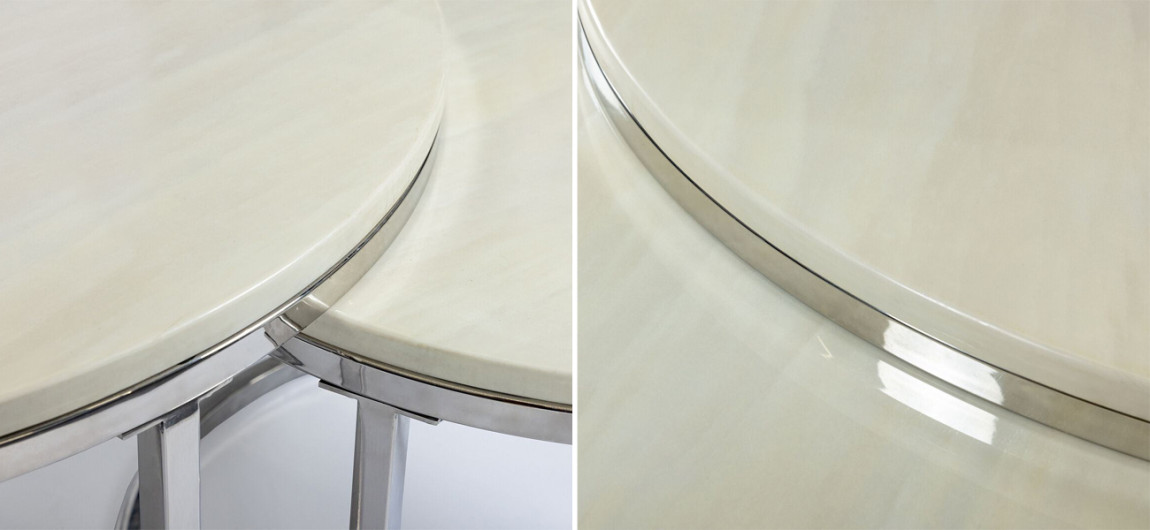 Журнальный стол из двух частей Twinsy