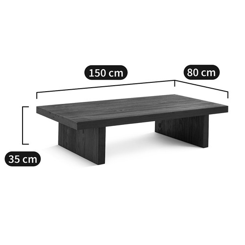 Журнальный стол из массива сосны Koda Coffee Table