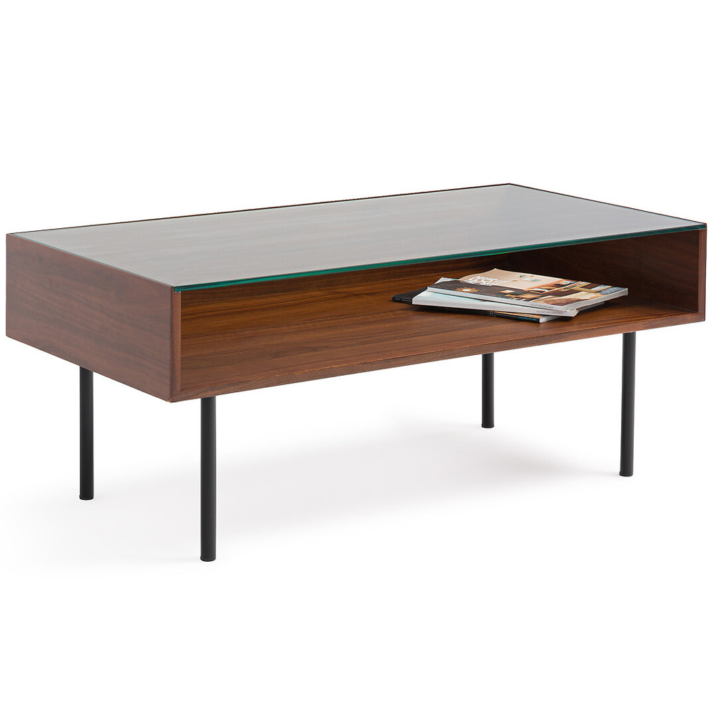 Журнальный стол с витриной Alard Coffee Table