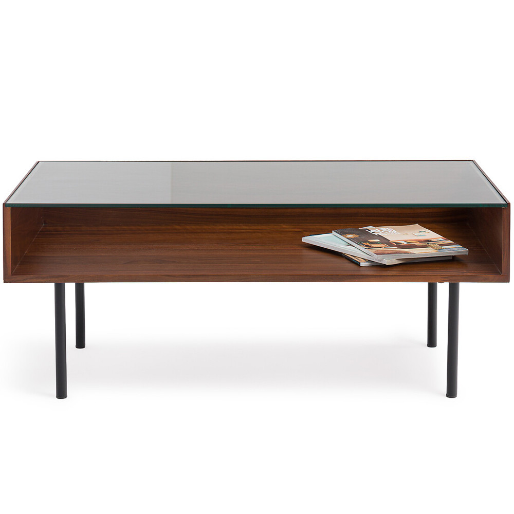 Журнальный стол с витриной Alard Coffee Table