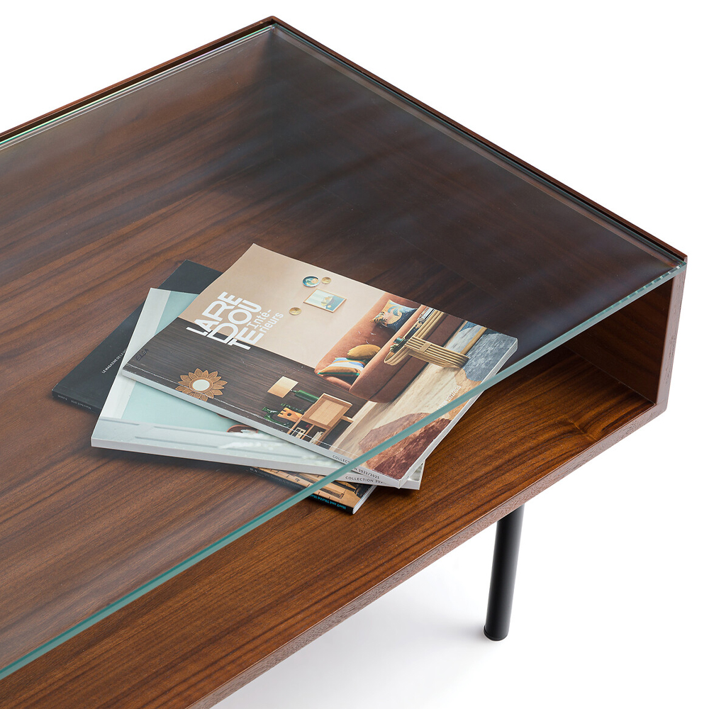 Журнальный стол с витриной Alard Coffee Table