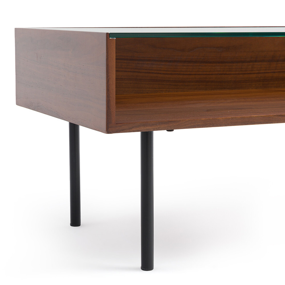 Журнальный стол с витриной Alard Coffee Table