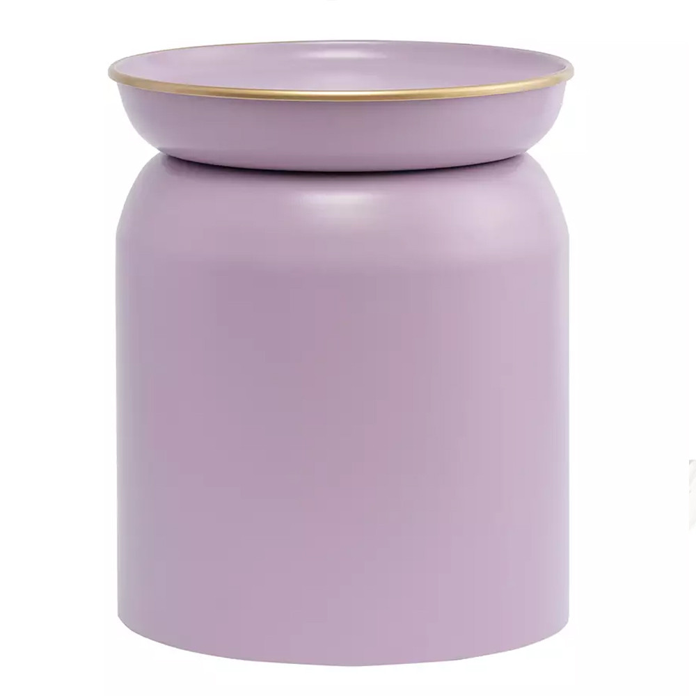 Журнальный столик круглый сиреневого цвета Noticeable Element