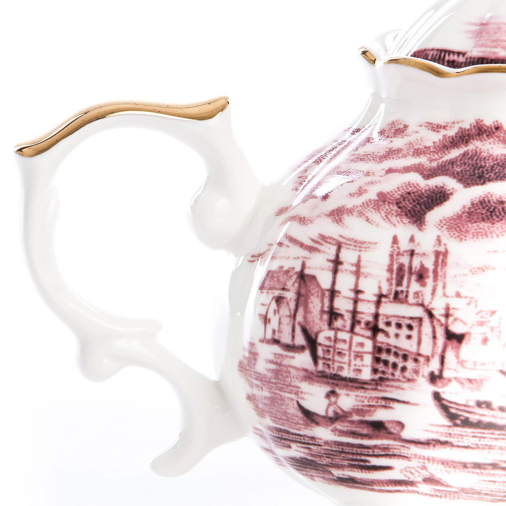 Заварочный чайник Seletti Smeraldina