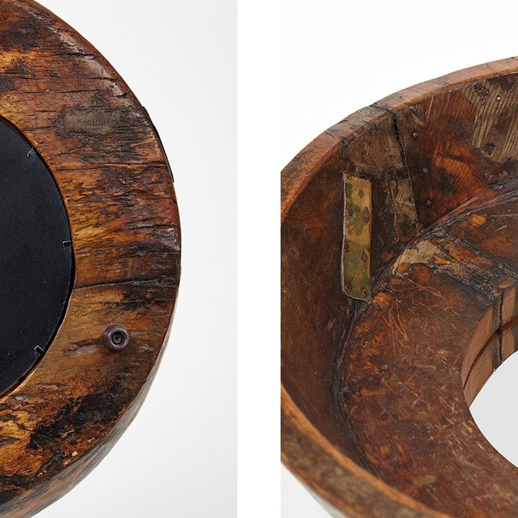 Зеркало Antique Indian Mango Wood Mirror