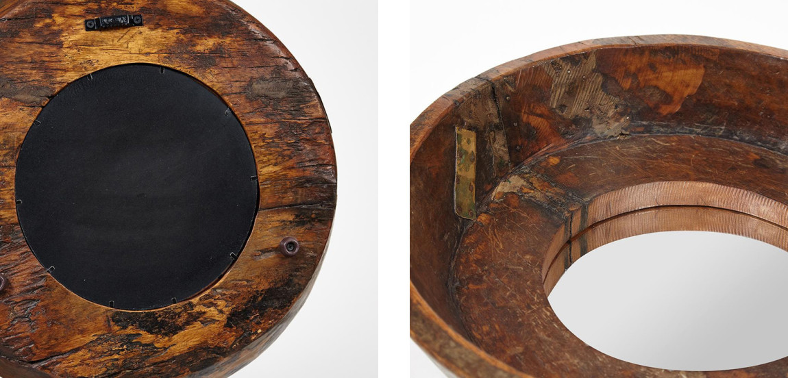 Зеркало Antique Indian Mango Wood Mirror