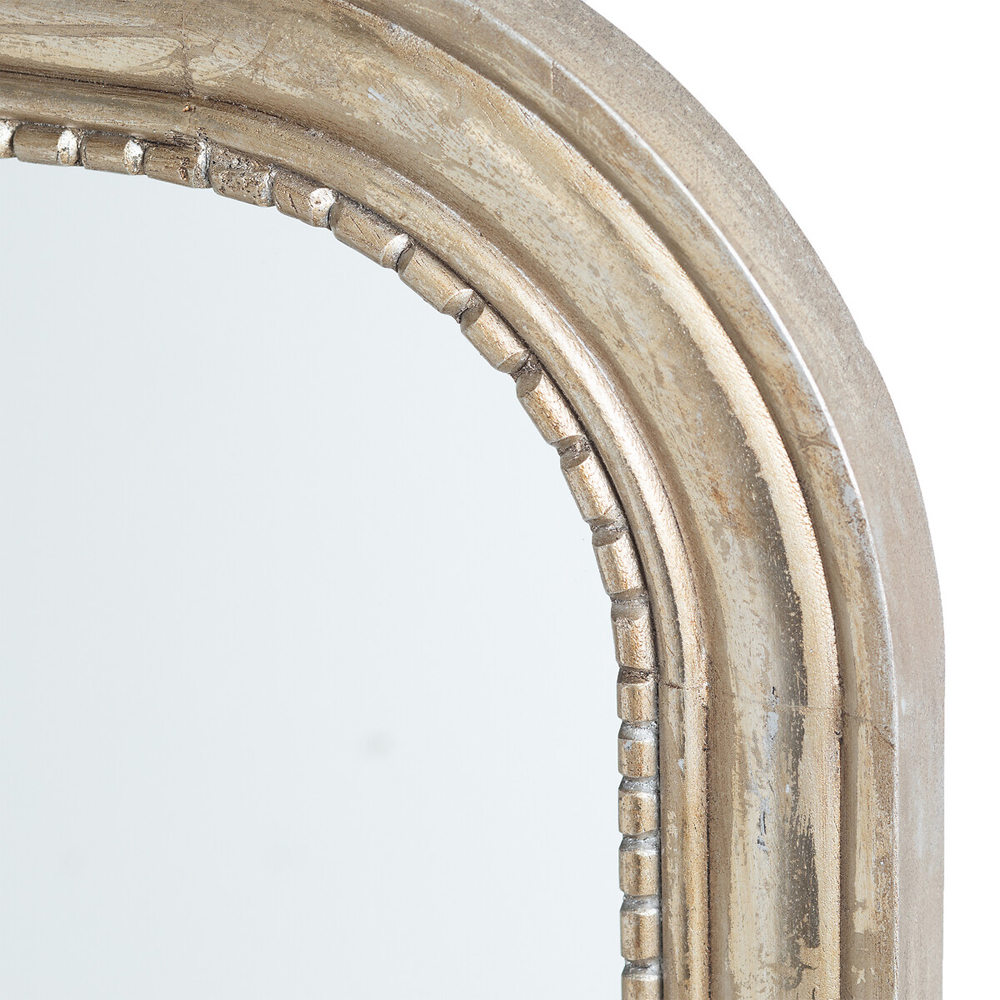 Зеркало Antique Mango Wood 90