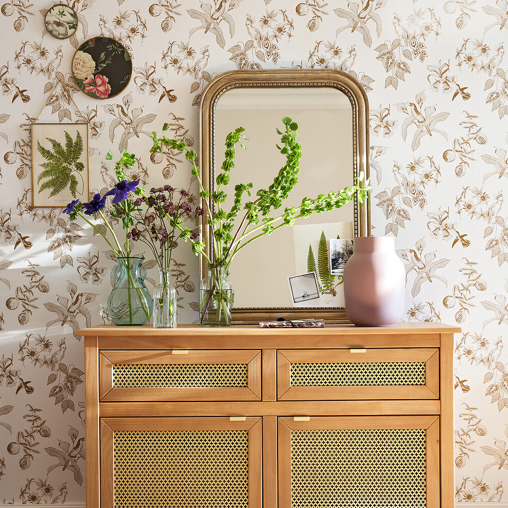 Зеркало Antique Mango Wood 90